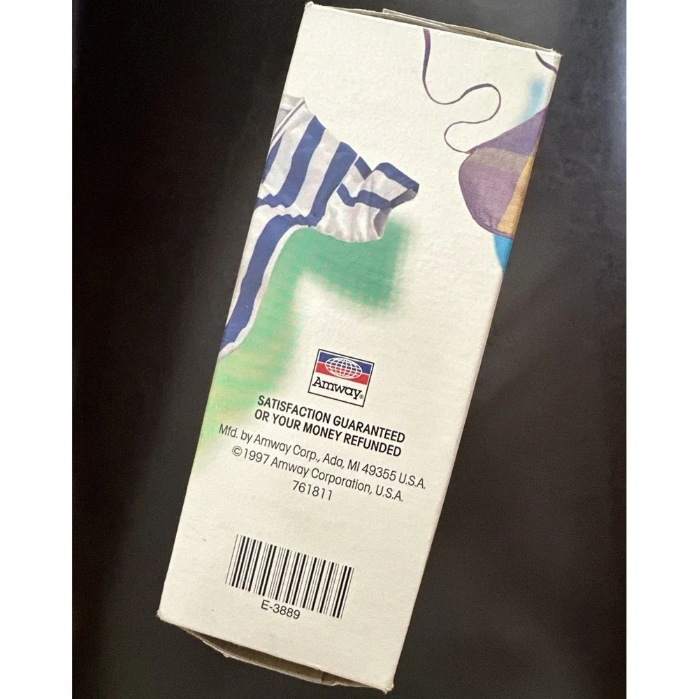NOS Vtg Amway SA8 Laundry Care‎ System Detergent Bioquest Solutions Trial Pack